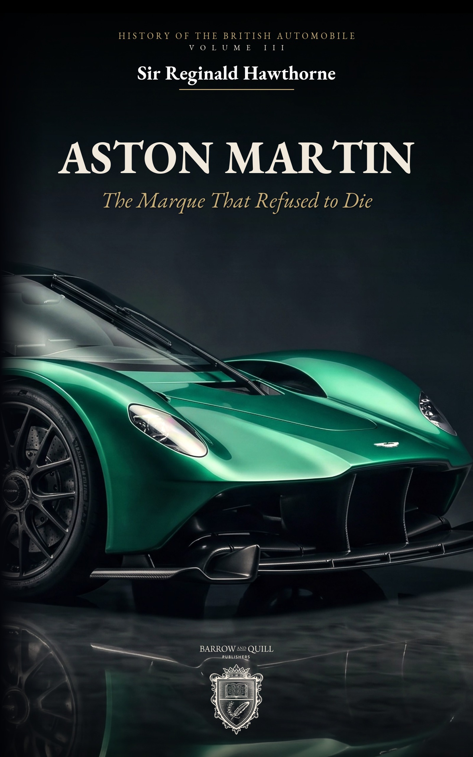 Aston Martin cover