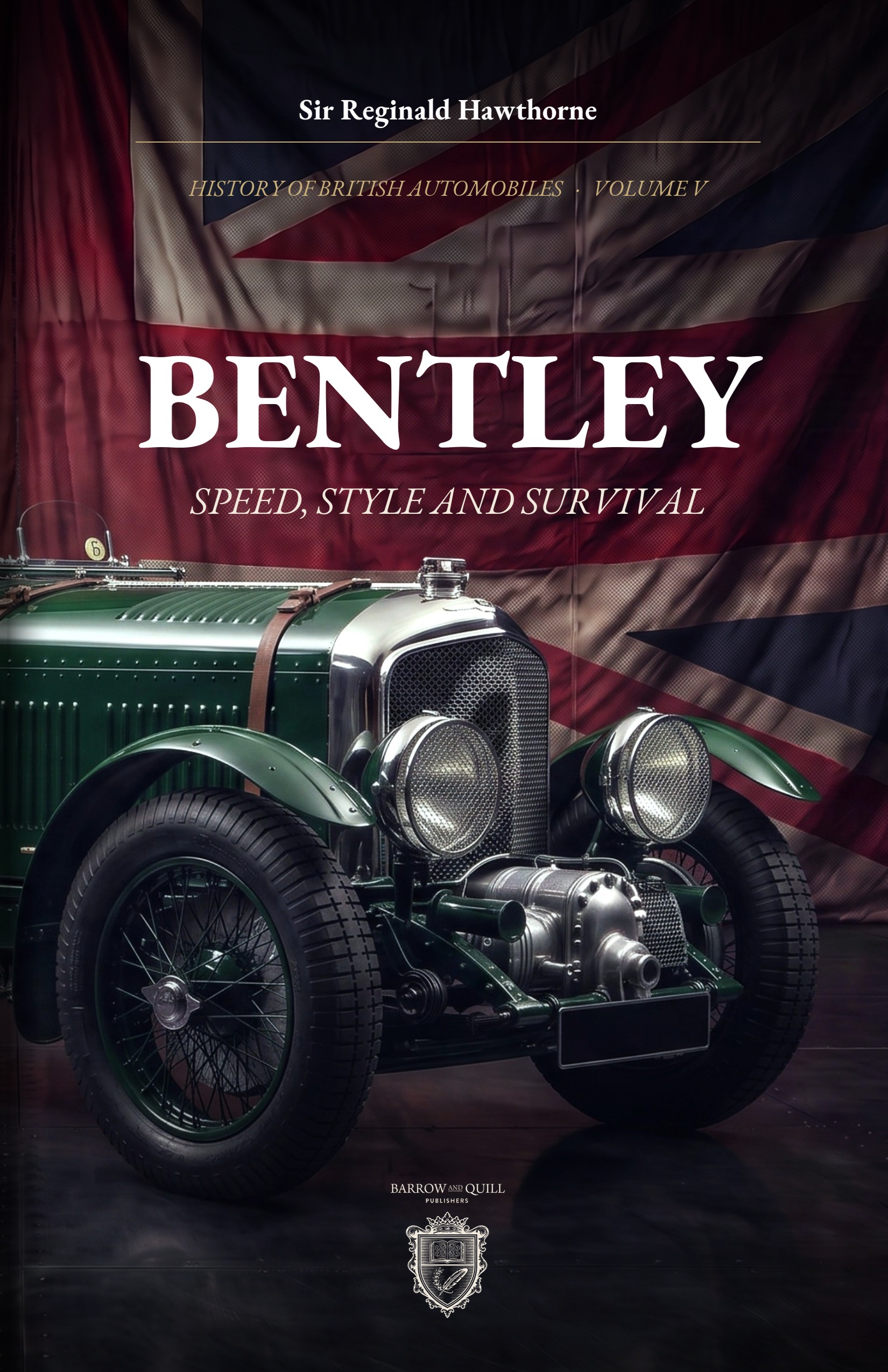 Bentley cover