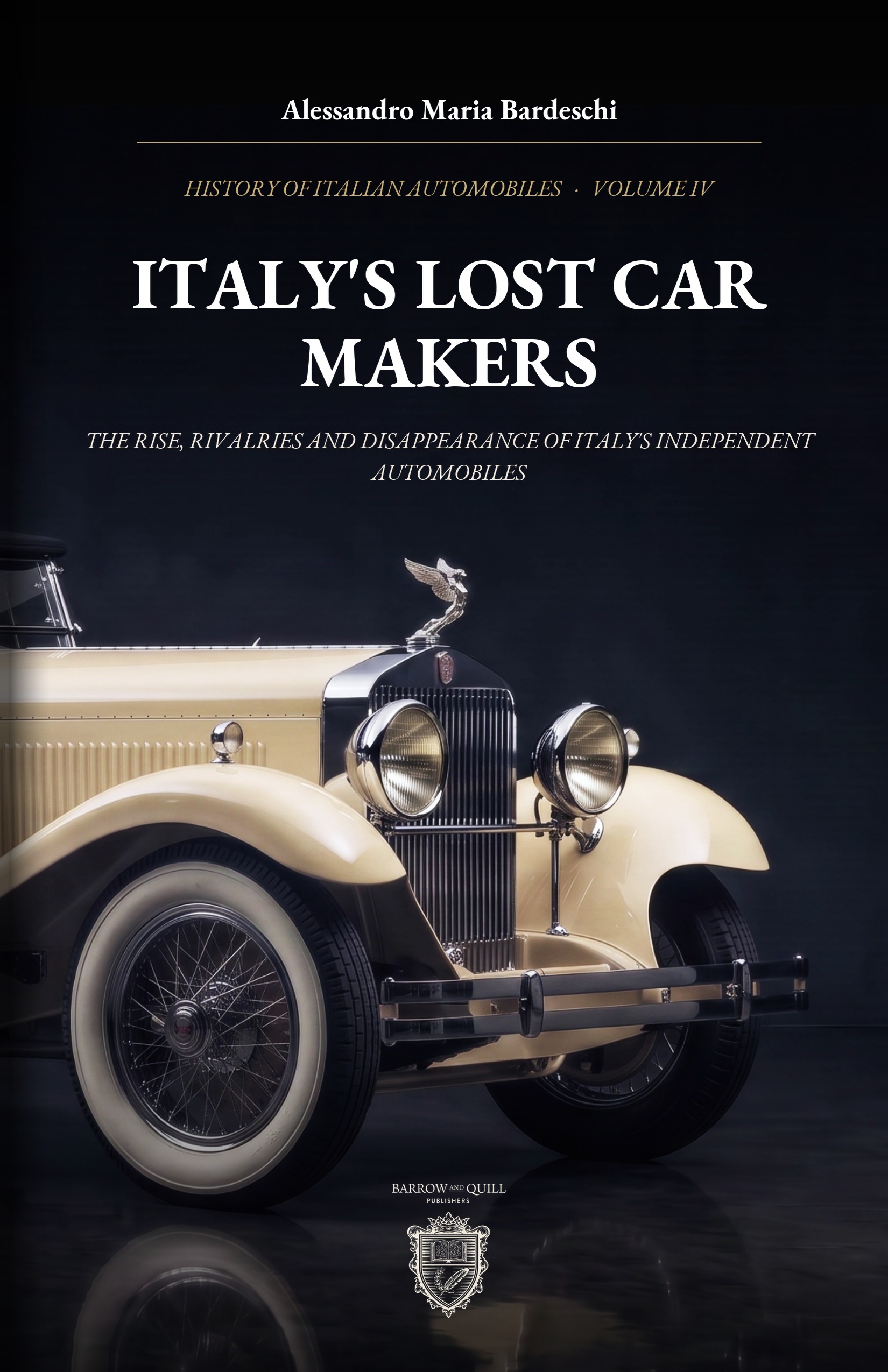 Italy's Lost Car Makers cover