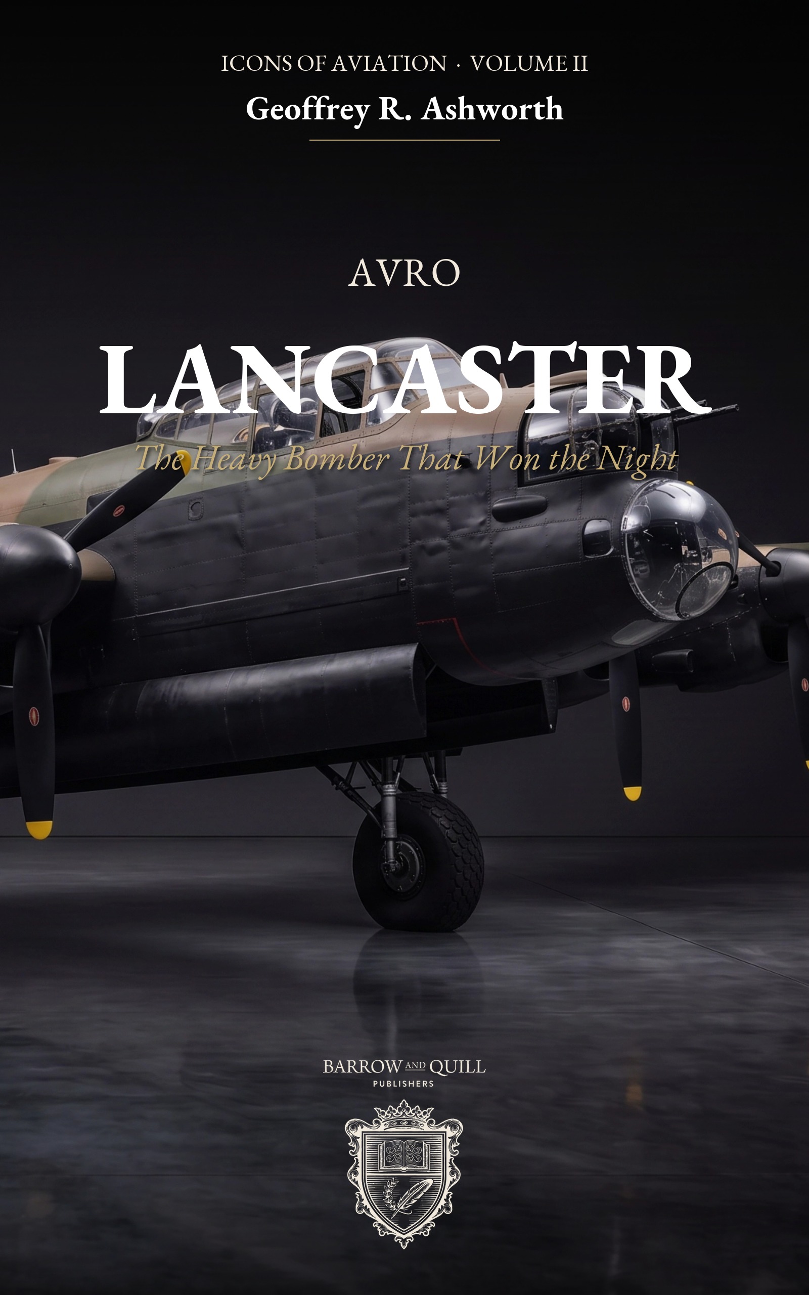 The Avro Lancaster cover