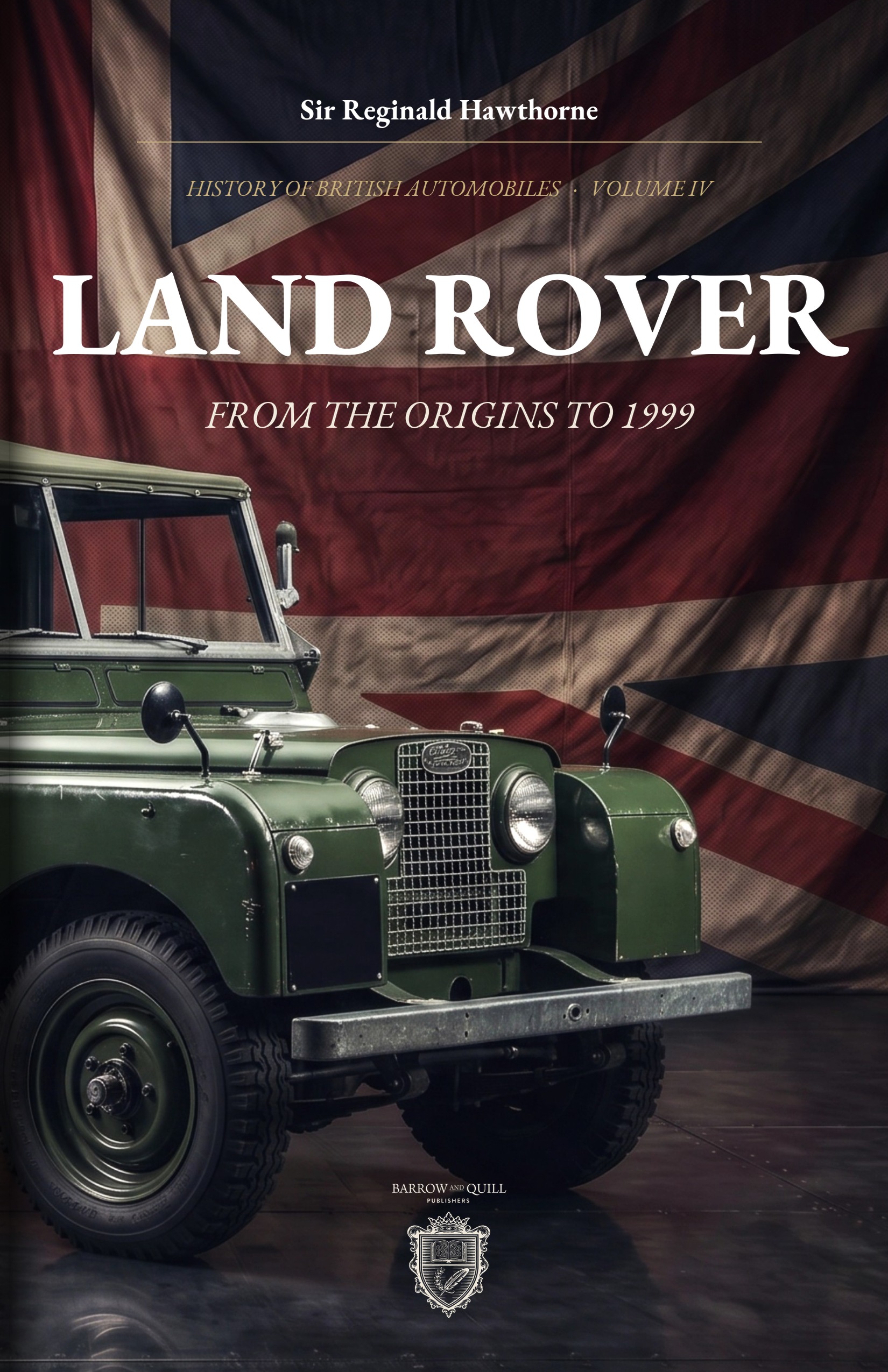 Land Rover cover