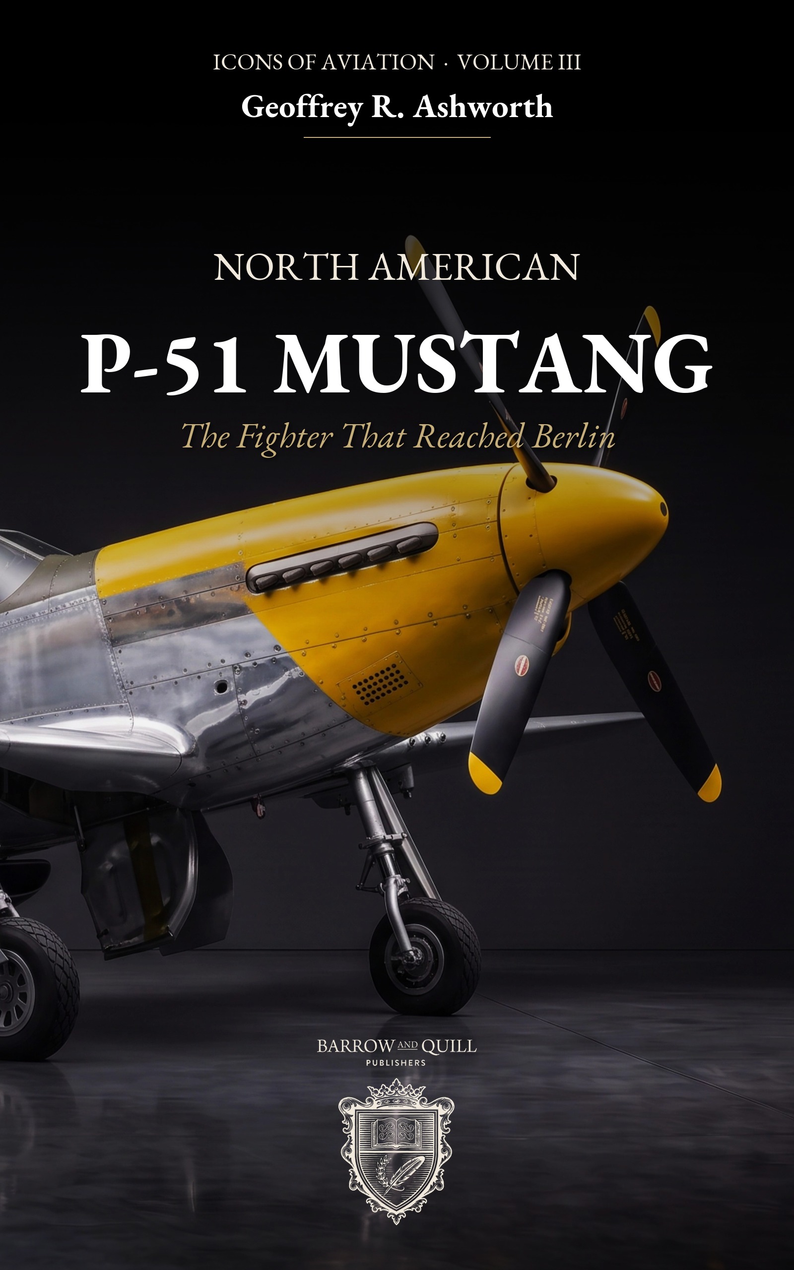 The North American P-51 Mustang cover