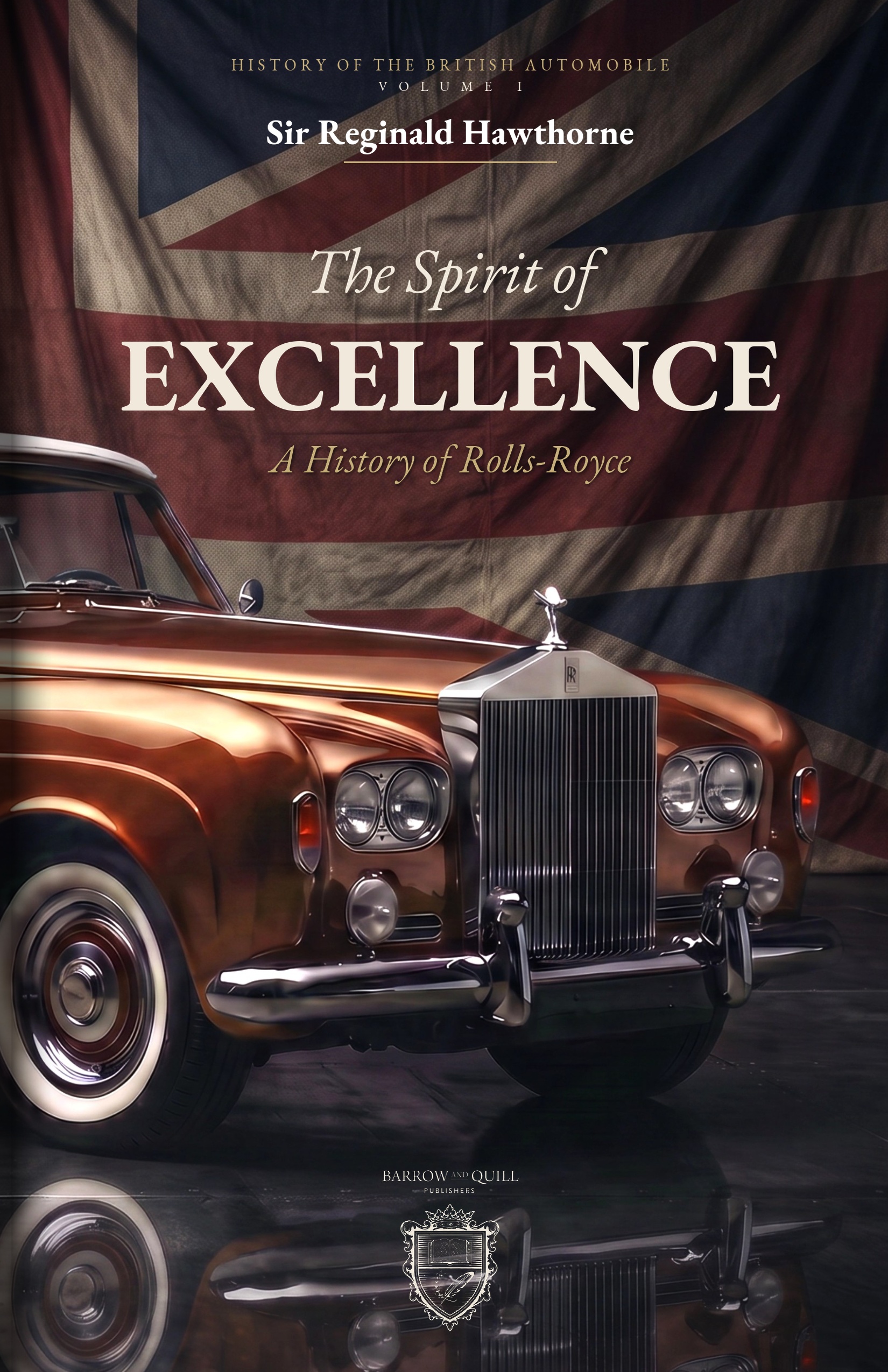 The Spirit of Excellence cover
