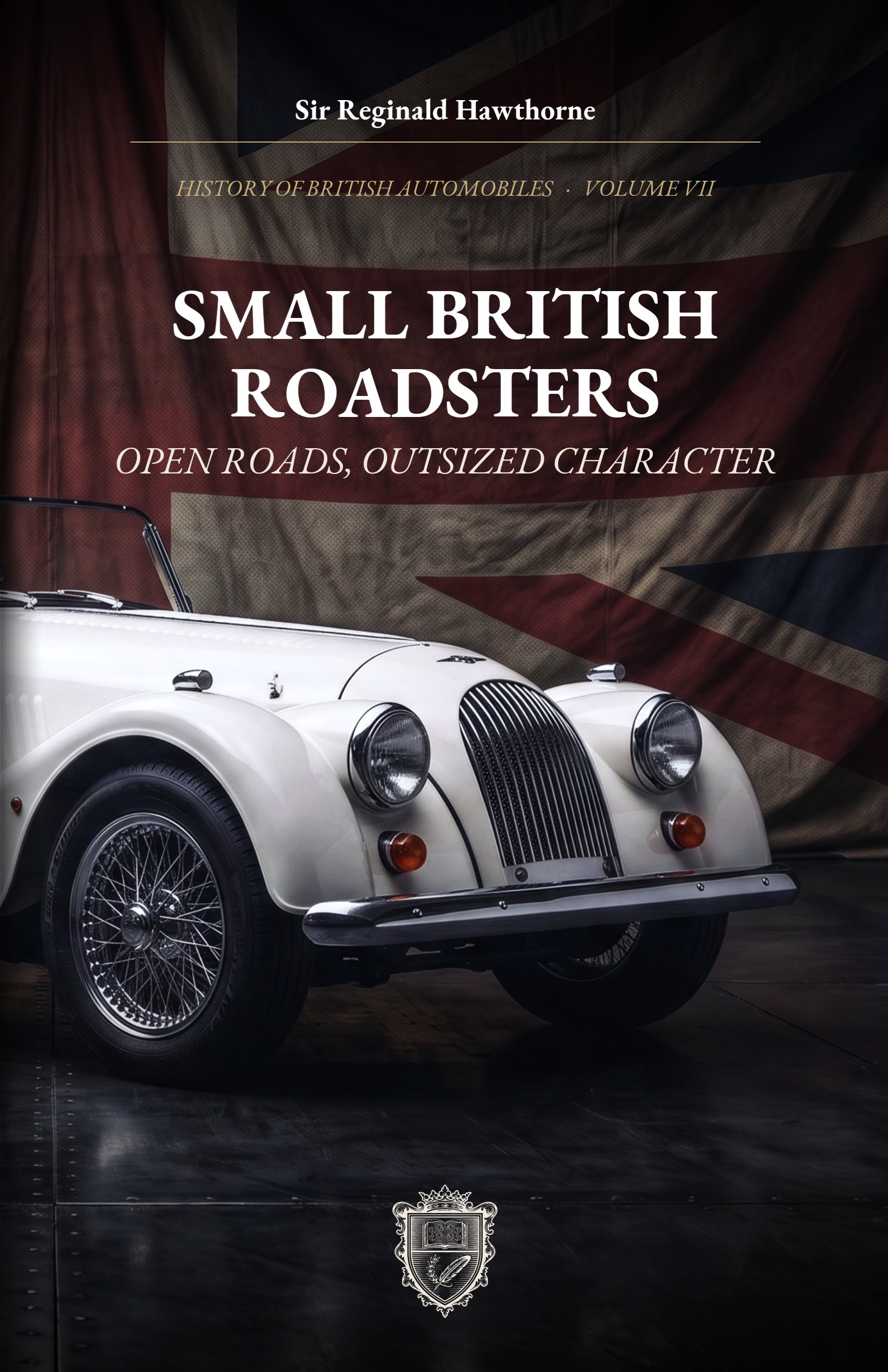 Small British Roadsters cover