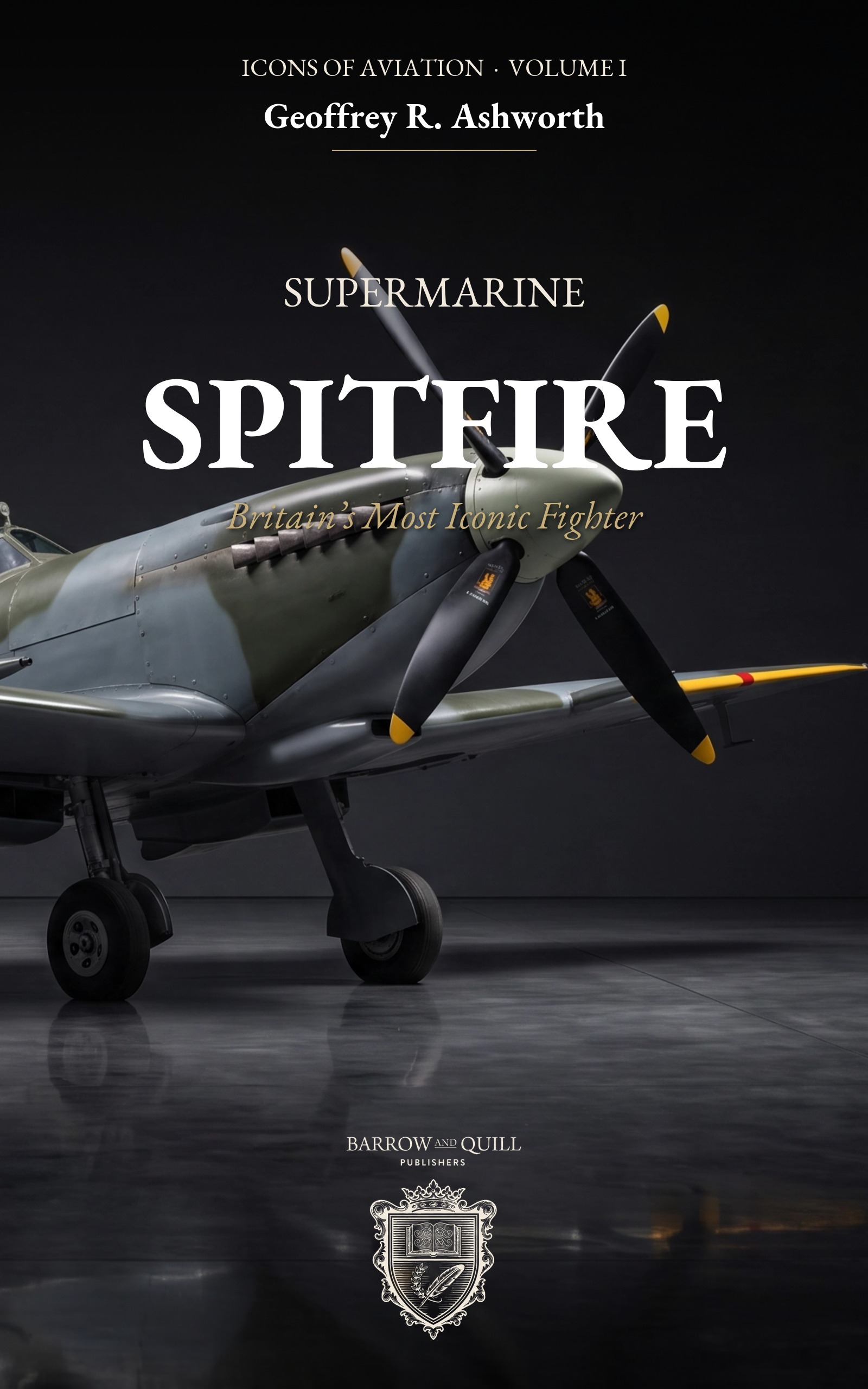The Supermarine Spitfire cover