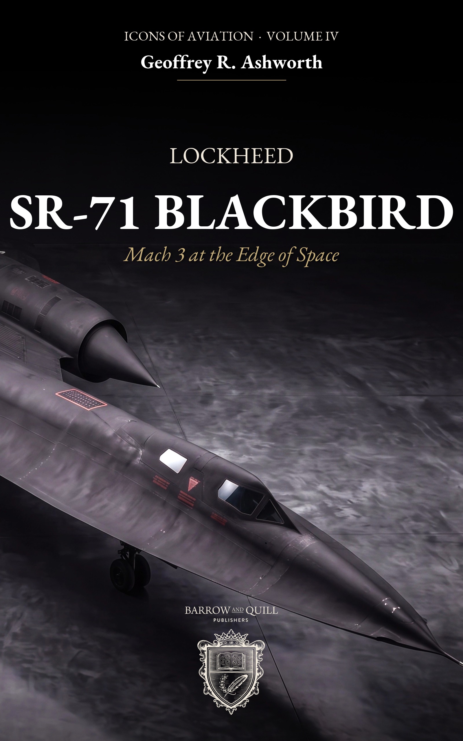 The Lockheed SR-71 Blackbird cover